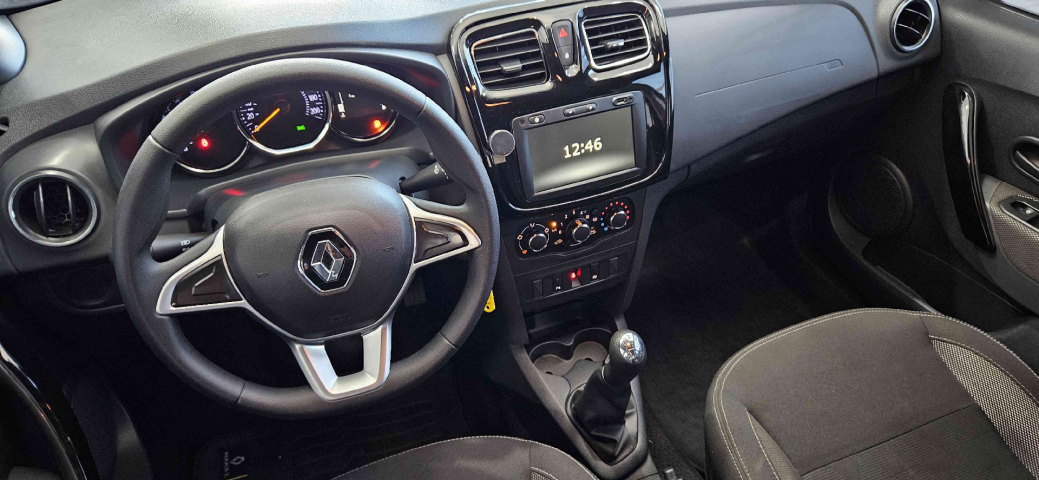 renault logan zen 1.0 12v sce flex manual 2022/2312