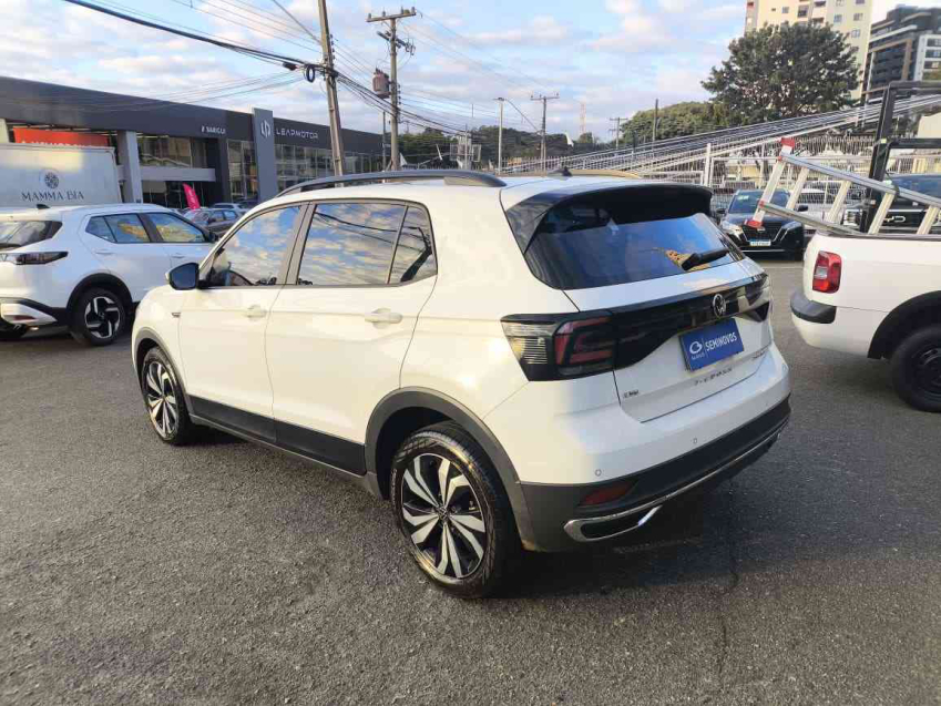 t-cross comfortline 200 1.0 tsi at6 flex automatico 2022/224