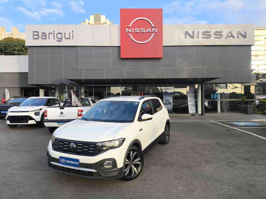 t-cross comfortline 200 1.0 tsi at6 flex automatico 2022/2218