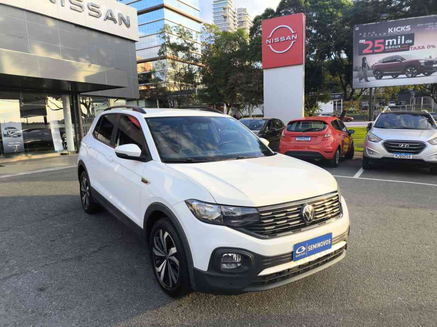 t-cross comfortline 200 1.0 tsi at6 flex automatico 2022/22