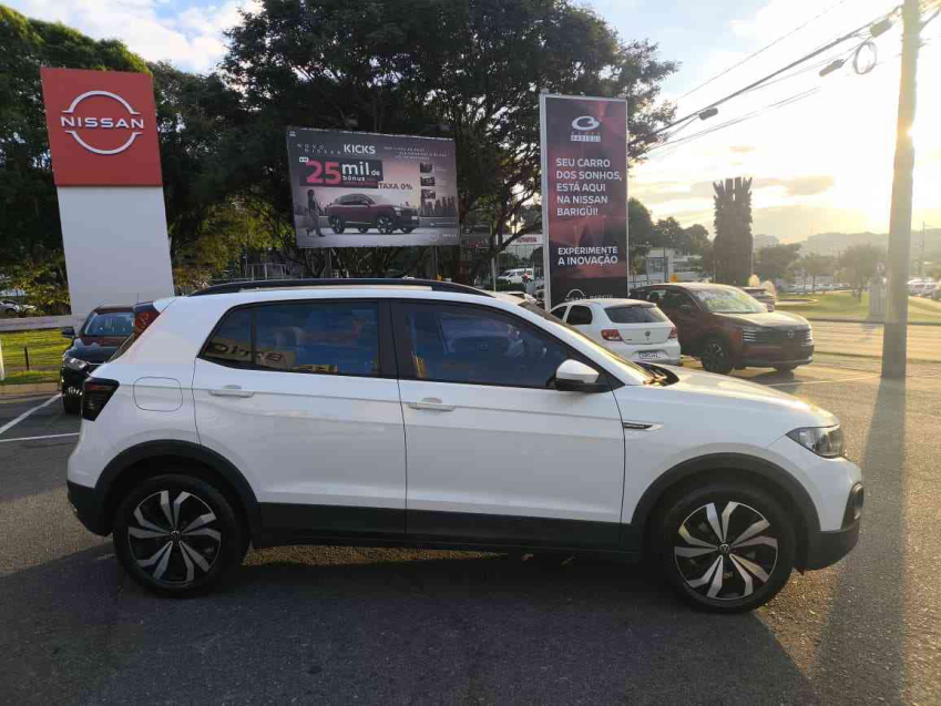 t-cross comfortline 200 1.0 tsi at6 flex automatico 2022/227