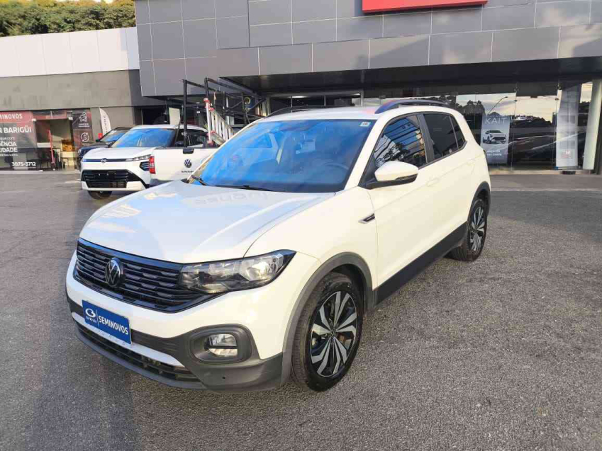 t-cross comfortline 200 1.0 tsi at6 flex automatico 2022/222