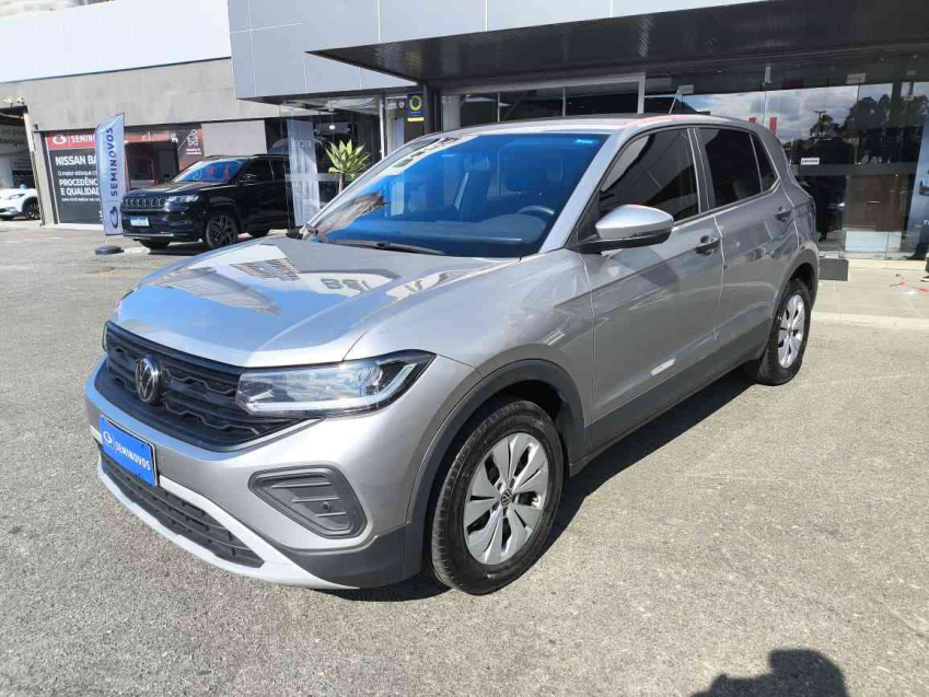 t-cross sense 200 1.0 tsi at flex automatico 2025/252