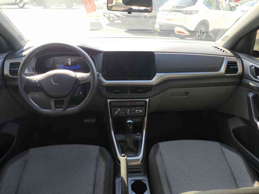 t-cross sense 200 1.0 tsi at flex automatico 2025/2513