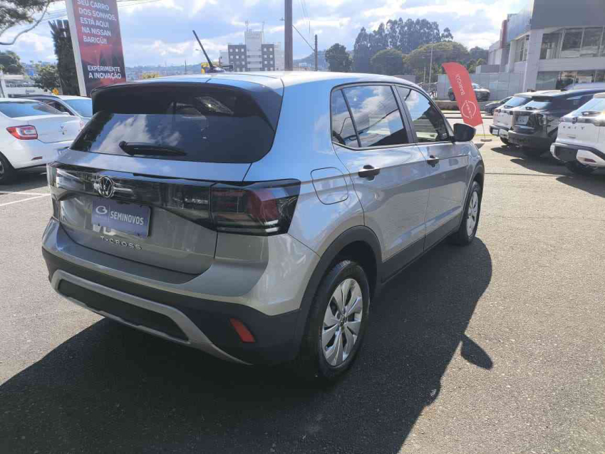 t-cross sense 200 1.0 tsi at flex automatico 2025/256