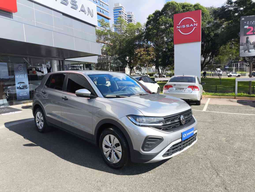t-cross sense 200 1.0 tsi at flex automatico 2025/25