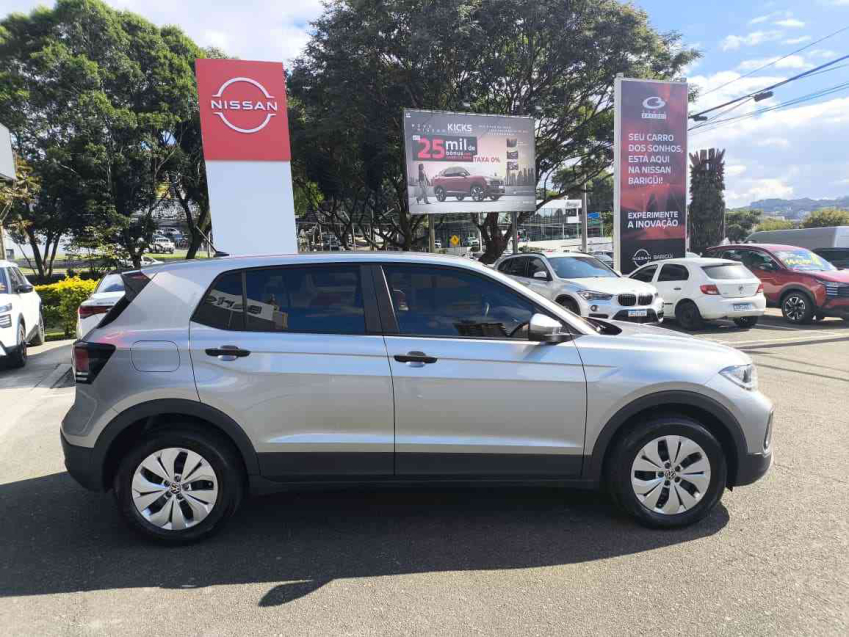 t-cross sense 200 1.0 tsi at flex automatico 2025/257