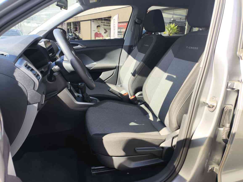 t-cross sense 200 1.0 tsi at flex automatico 2025/2511