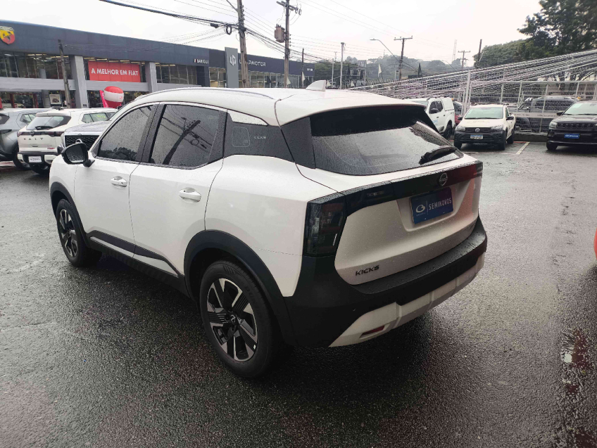 kicks 1.0t advance at flex automatico 2026/264