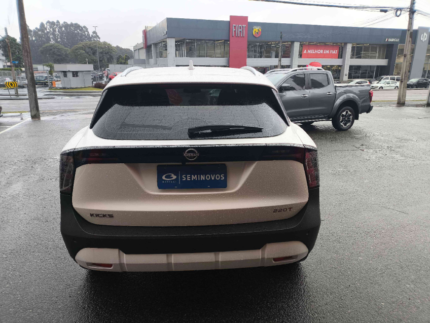kicks 1.0t advance at flex automatico 2026/265