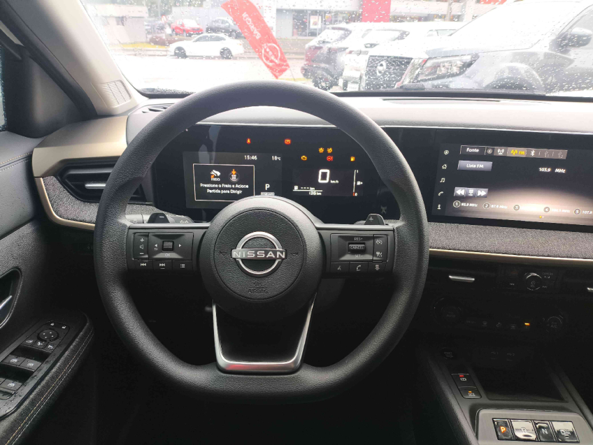 kicks 1.0t advance at flex automatico 2026/2614