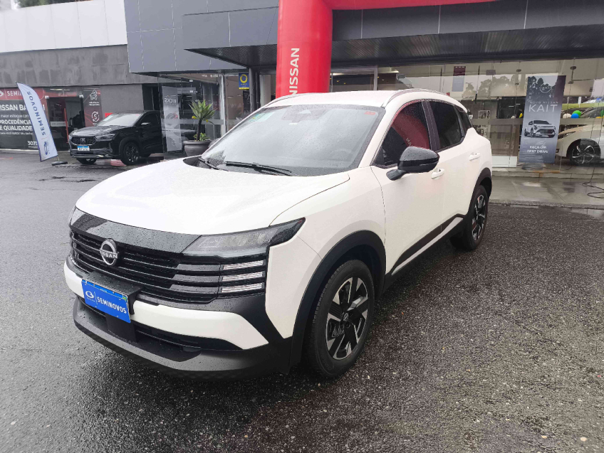 kicks 1.0t advance at flex automatico 2026/262