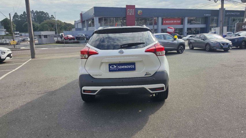 kicks sl nac 1.6 16v cvt flex 2018/185