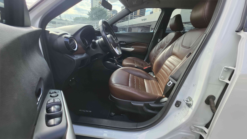 kicks sl nac 1.6 16v cvt flex 2018/1811