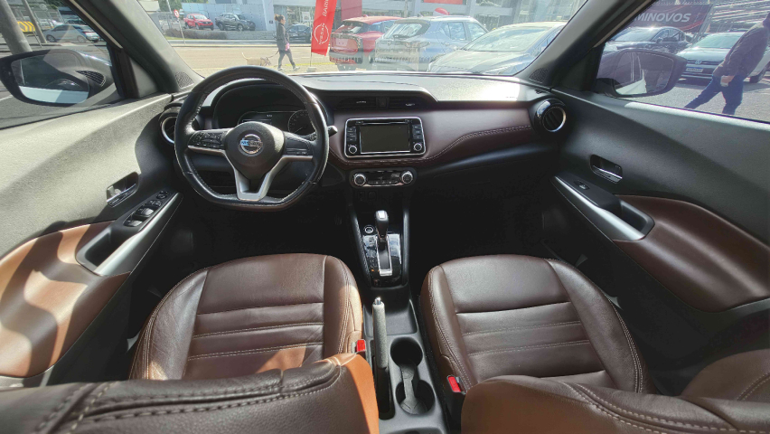 kicks sl nac 1.6 16v cvt flex 2018/1813