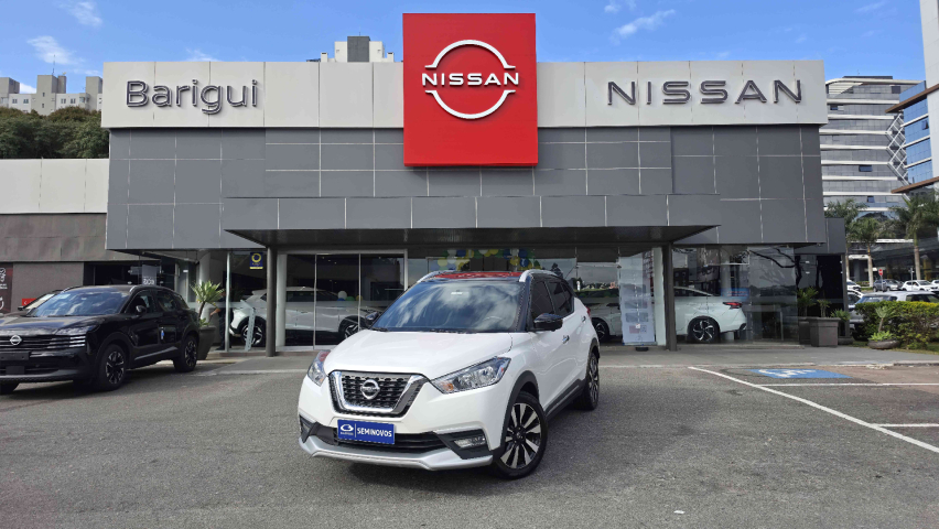 kicks sl nac 1.6 16v cvt flex 2018/1819