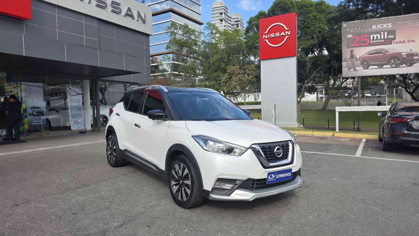 kicks sl nac 1.6 16v cvt flex 2018/18