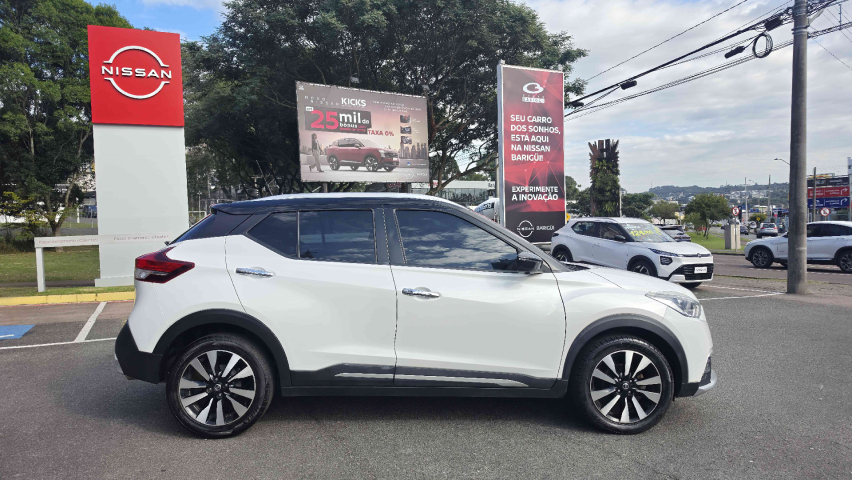 kicks sl nac 1.6 16v cvt flex 2018/187