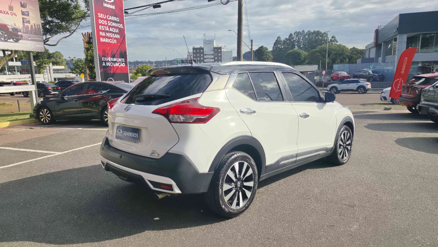 kicks sl nac 1.6 16v cvt flex 2018/186