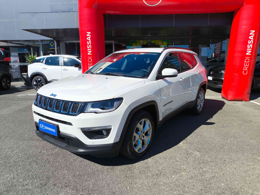 jeep compass 2.0 16v flex longitude automatico 4p 20212