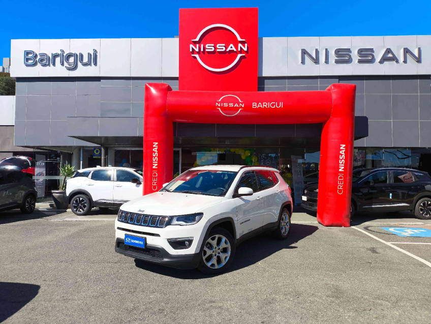 jeep compass 2.0 16v flex longitude automatico 4p 202119