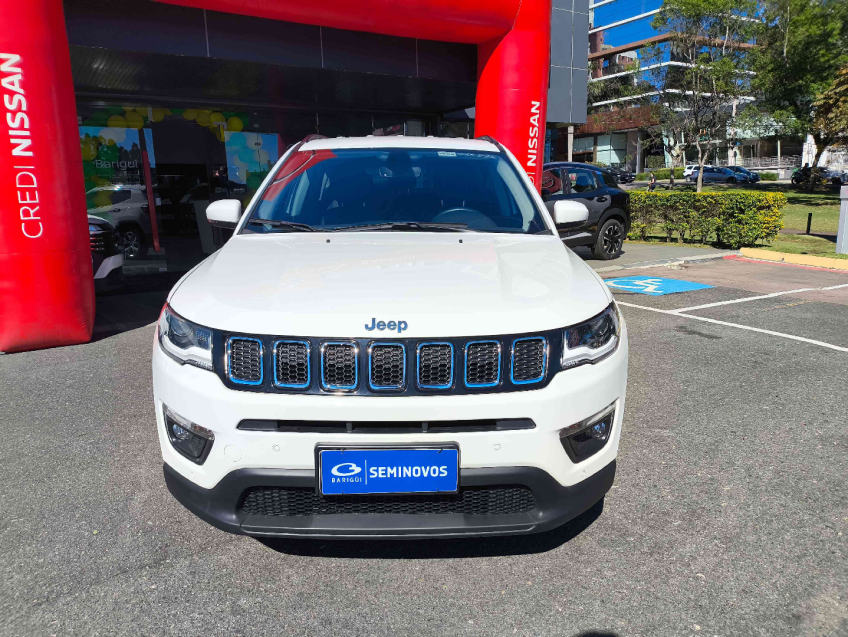 jeep compass 2.0 16v flex longitude automatico 4p 20211