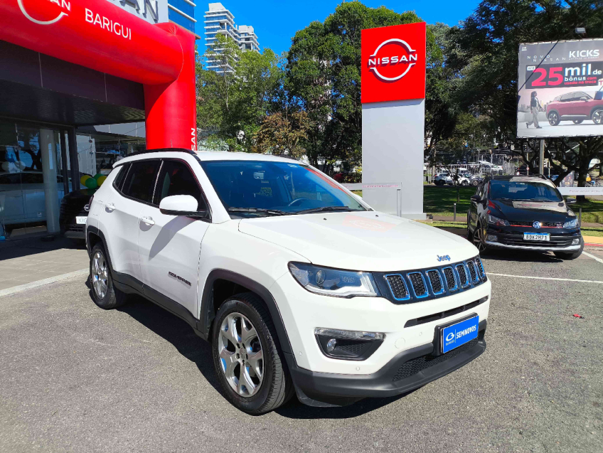 jeep compass 2.0 16v flex longitude automatico 4p 2021