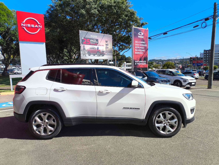jeep compass 2.0 16v flex longitude automatico 4p 20217