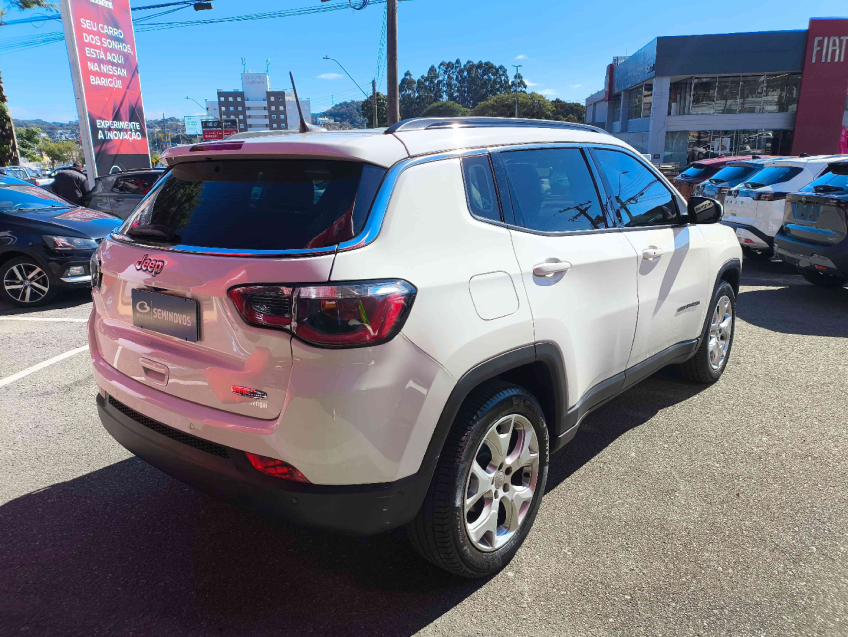 jeep compass 2.0 16v flex longitude automatico 4p 20216