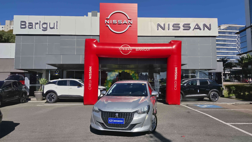 peugeot 208 1.6 16v flex active at6 4p automatico 202218