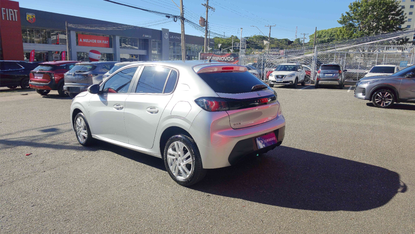peugeot 208 1.6 16v flex active at6 4p automatico 20224
