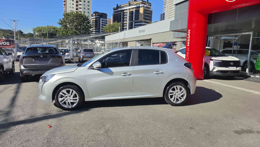 peugeot 208 1.6 16v flex active at6 4p automatico 20223