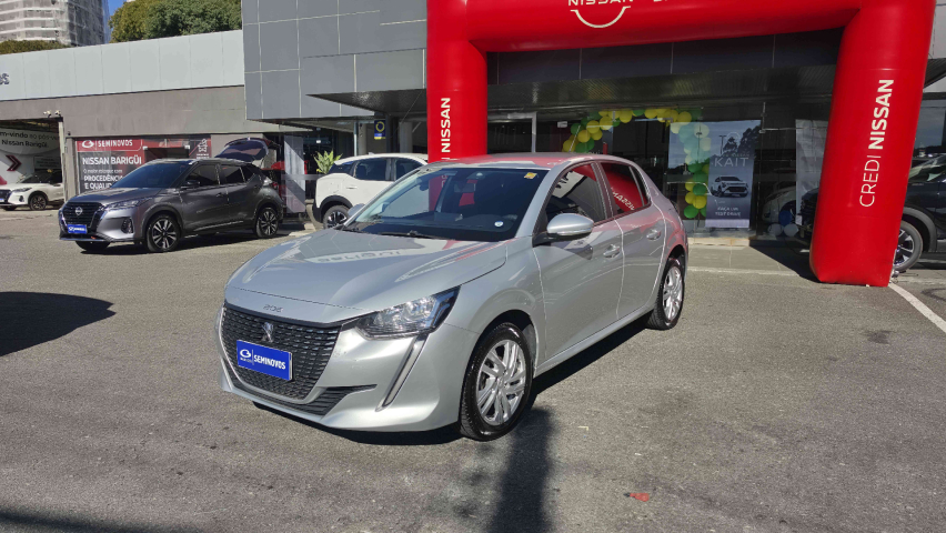 peugeot 208 1.6 16v flex active at6 4p automatico 20222