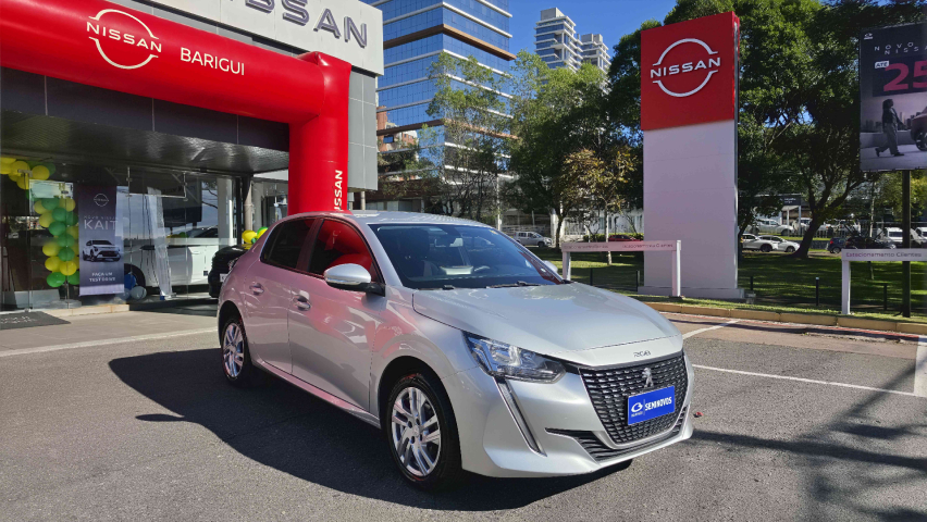 peugeot 208 1.6 16v flex active at6 4p automatico 2022
