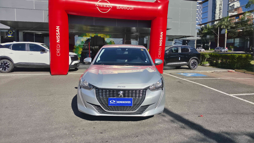 peugeot 208 1.6 16v flex active at6 4p automatico 20221