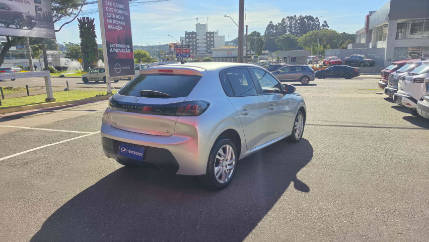 peugeot 208 1.6 16v flex active at6 4p automatico 20226