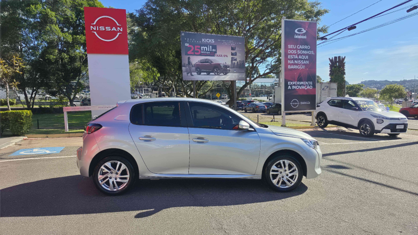 peugeot 208 1.6 16v flex active at6 4p automatico 20227