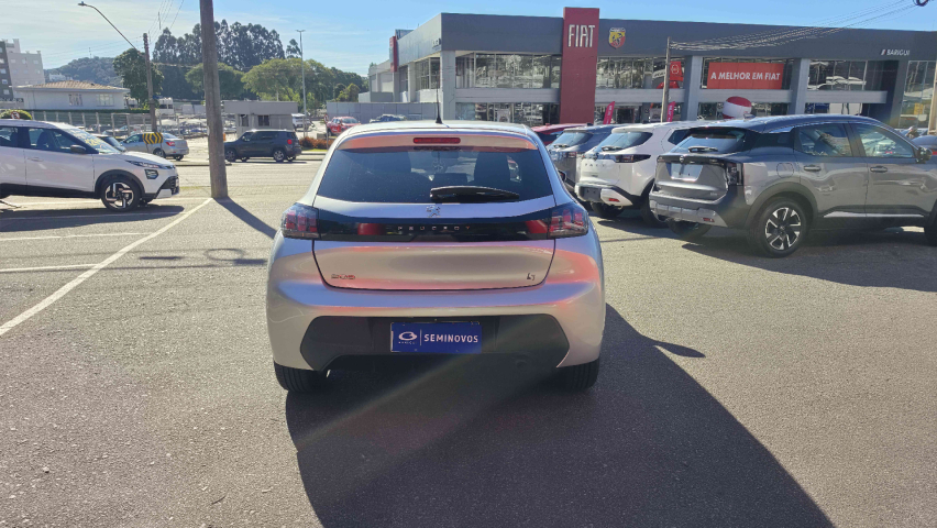 peugeot 208 1.6 16v flex active at6 4p automatico 20225