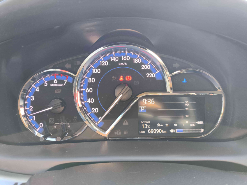yaris hb xls a/t  flex 2019/1915