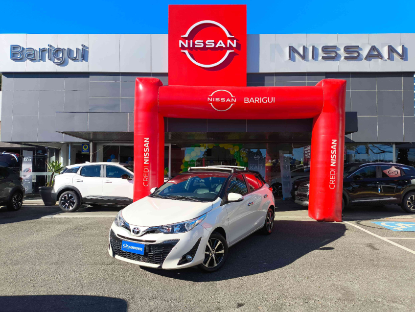 yaris hb xls a/t  flex 2019/1919