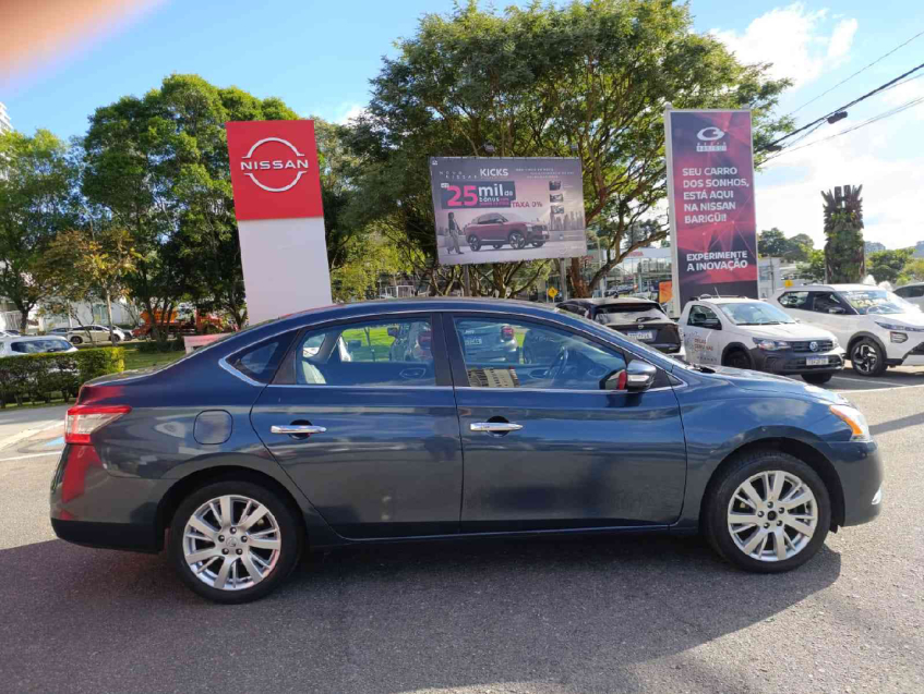 sentra sl n.geracao 2.0 16v cvt flexstart 2015/167