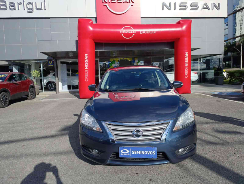 sentra sl n.geracao 2.0 16v cvt flexstart 2015/161