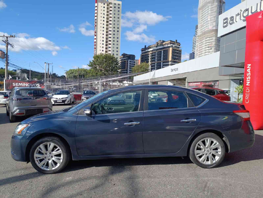 sentra sl n.geracao 2.0 16v cvt flexstart 2015/163