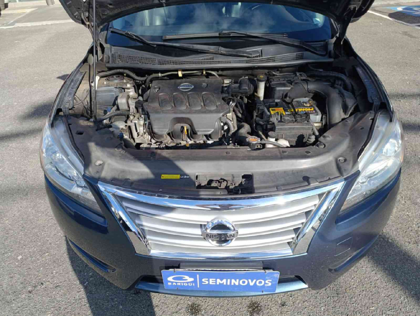 sentra sl n.geracao 2.0 16v cvt flexstart 2015/169