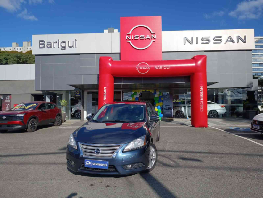 sentra sl n.geracao 2.0 16v cvt flexstart 2015/1620