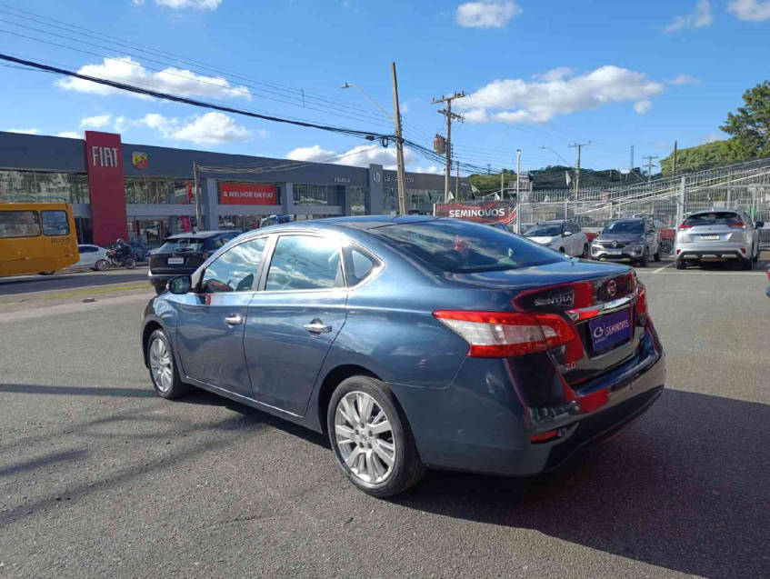 sentra sl n.geracao 2.0 16v cvt flexstart 2015/164