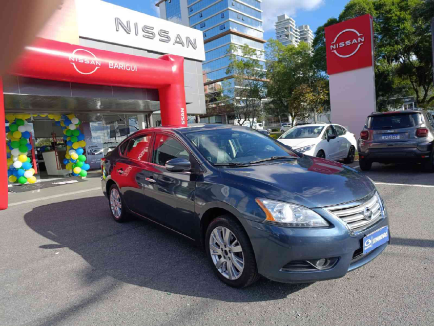 sentra sl n.geracao 2.0 16v cvt flexstart 2015/16