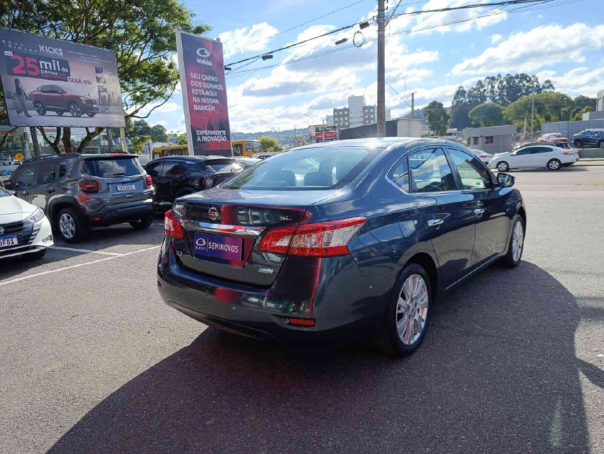 sentra sl n.geracao 2.0 16v cvt flexstart 2015/166