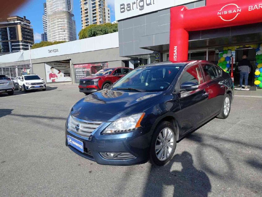sentra sl n.geracao 2.0 16v cvt flexstart 2015/162