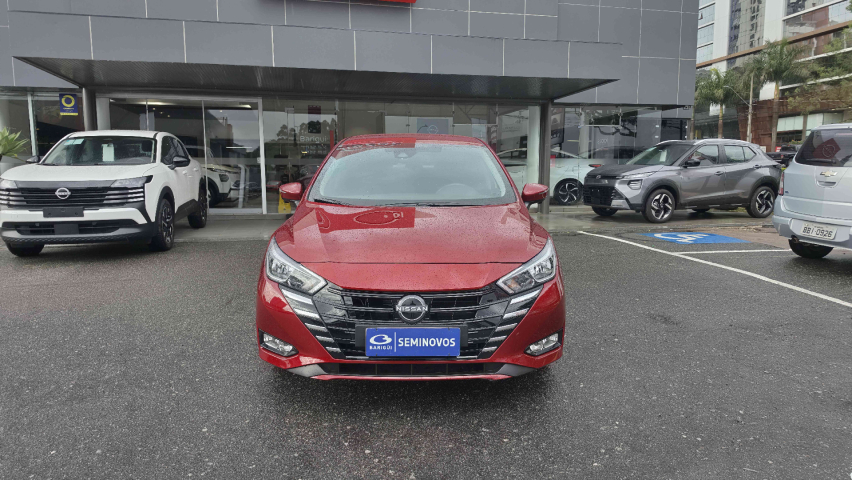 versa advance 1.6 16v cvt flex automatico 2024/251